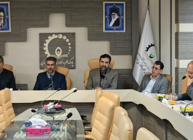 دیدار اعضای هسته گزینش دانشگاه بیرجند با رئیس و مدیران پارک علم و فناوری خراسان جنوبی  (۱۴۰۲/۱۲/۲۰)