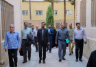 بازدید مدیران گزینش منطقه ۹ کشور از موزه و مرکز اسناد دانشگاه بیرجند و بافت تاریخی شهر