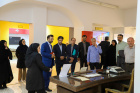 بازدید مدیران گزینش منطقه ۹ کشور از موزه و مرکز اسناد دانشگاه بیرجند و بافت تاریخی شهر