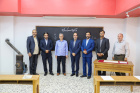 بازدید مدیران گزینش منطقه ۹ کشور از موزه و مرکز اسناد دانشگاه بیرجند و بافت تاریخی شهر