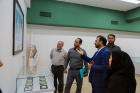 بازدید مدیران گزینش منطقه ۹ کشور از موزه و مرکز اسناد دانشگاه بیرجند و بافت تاریخی شهر