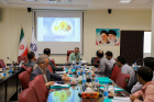 در دانشگاه بیرجند برگزار شد؛ دوره‌های آموزشی مصاحبه و تحقیق در گزینش و نشست شورای مدیران منطقه ۹