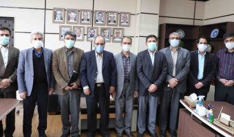 آیین تجلیل، تکریم و معارفه مدیر هسته گزینش دانشگاه بیرجند