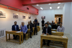 بازدید مدیران گزینش منطقه ۹ کشور از موزه و مرکز اسناد دانشگاه بیرجند و بافت تاریخی شهر