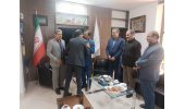 دیدار و بازدیداعضای هسته گزینش دانشگاه بیرجند از پارک علم و فناوری خراسان جنوبی