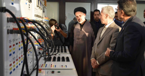 مرکز پایش سیستم های هوشمند توان و انرژی با حضور وزیر علوم افتتاح شد