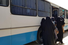 پایگاه تست تشخیص سریع ایدز (اتوبوس سیار) در پردیس امیرآباد