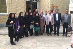 حضور رئیس اداره بهداشت و درمان درنشست مشترک مراکز بهداشت منطقه ۹ با حضور مدیرکل دفتر مشاوره و سلامت خرداد ۱۴۰۱