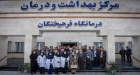 افتتاح مرکز بهداشت و درمان با حضور دکتر مجتبی صدیقی