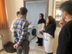 گام‌های بزرگ اداره بهداشت و درمان برای ارتقاء سلامت دانشجویان بین‌الملل: خدمات پزشکی، ایستگاه سلامت و آموزش‌های ویژه در خوابگاه خدری
