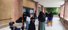 برگزاری موفق ایستگاه سلامت در دانشگاه بیرجند؛ از ادبیات تا خوابگاه شهید خدری