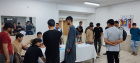 برگزاری موفق ایستگاه سلامت در دانشگاه بیرجند؛ از ادبیات تا خوابگاه شهید خدری
