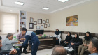 گرامیداشت روز پزشک در اداره بهداشت و درمان با حضور معاون دانشجویی