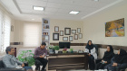 گرامیداشت روز پزشک در اداره بهداشت و درمان با حضور معاون دانشجویی
