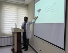 برگزاری دوره آموزشی ایمنی مواد شیمیایی برای دانشجویان رشته هنر اسلامی پیش از آغاز دوره کارآموزی در دانشگاه هنر