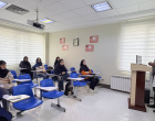 برگزاری دوره آموزشی ایمنی مواد شیمیایی برای دانشجویان رشته هنر اسلامی پیش از آغاز دوره کارآموزی در دانشگاه هنر