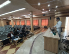 ارتقای تاب‌آوری سازمانی و مدیریت بحران: برگزاری دوره تخصصی «کمک‌های اولیه، احیای پایه (BLS) و خودایمنی در شرایط اضطراری» ویژه پرسنل حراست دانشگاه