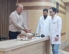 ارتقای تاب‌آوری سازمانی و مدیریت بحران: برگزاری دوره تخصصی «کمک‌های اولیه، احیای پایه (BLS) و خودایمنی در شرایط اضطراری» ویژه پرسنل حراست دانشگاه