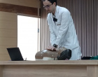ارتقای تاب‌آوری سازمانی و مدیریت بحران: برگزاری دوره تخصصی «کمک‌های اولیه، احیای پایه (BLS) و خودایمنی در شرایط اضطراری» ویژه پرسنل حراست دانشگاه