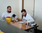 پایش فشار و قند خون کارکنان دانشگاه بیرجند به مناسبت هفته سلامت