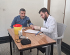 پایش فشار و قند خون کارکنان دانشگاه بیرجند به مناسبت هفته سلامت