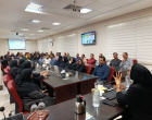 ارتقای سلامت سازمانی در پرتو دانش تخصصی؛ برگزاری کارگاه آموزشی کنترل فشارخون بالا با حضور سرکارخانم دکتر ازدکی؛ متخصص قلب و عروق