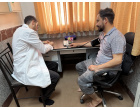 اجرای طرح پایش سلامت و غربالگری ویژه کارکنان و دانشجویان به مناسبت هفته جهانی سلامت مردان در دانشگاه بیرجند