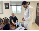 اجرای طرح پایش سلامت و غربالگری ویژه کارکنان و دانشجویان به مناسبت هفته جهانی سلامت مردان در دانشگاه بیرجند