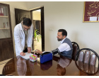 اجرای طرح پایش سلامت و غربالگری ویژه کارکنان و دانشجویان به مناسبت هفته جهانی سلامت مردان در دانشگاه بیرجند