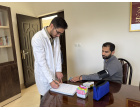 اجرای طرح پایش سلامت و غربالگری ویژه کارکنان و دانشجویان به مناسبت هفته جهانی سلامت مردان در دانشگاه بیرجند