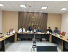 برگزاری اولین جلسه کمیته بازرسی HSE دانشگاه بیرجند در سال 1405