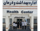 حضور خیّر نیک‌اندیش، حاج علی‌اکبر فلاحی در درمانگاه فرهیختگان با هدف مشارکت در توسعه زیرساخت‌های درمانی
