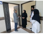 حضور خیّر نیک‌اندیش، حاج علی‌اکبر فلاحی در درمانگاه فرهیختگان با هدف مشارکت در توسعه زیرساخت‌های درمانی