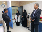 بازدید هیئت ارشد خدمات درمانی نیروهای مسلح از درمانگاه فرهیختگان دانشگاه بیرجند با محوریت ارتقای استانداردهای سلامت
