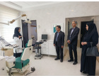بازدید هیئت ارشد خدمات درمانی نیروهای مسلح از درمانگاه فرهیختگان دانشگاه بیرجند با محوریت ارتقای استانداردهای سلامت