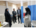 بازدید هیئت ارشد خدمات درمانی نیروهای مسلح از درمانگاه فرهیختگان دانشگاه بیرجند با محوریت ارتقای استانداردهای سلامت