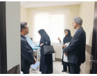 بازدید هیئت ارشد خدمات درمانی نیروهای مسلح از درمانگاه فرهیختگان دانشگاه بیرجند با محوریت ارتقای استانداردهای سلامت