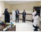بازدید هیئت ارشد خدمات درمانی نیروهای مسلح از درمانگاه فرهیختگان دانشگاه بیرجند با محوریت ارتقای استانداردهای سلامت