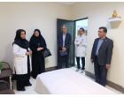 بازدید هیئت ارشد خدمات درمانی نیروهای مسلح از درمانگاه فرهیختگان دانشگاه بیرجند با محوریت ارتقای استانداردهای سلامت