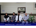 تقدیر هیأت‌رئیسه دانشگاه بیرجند از پزشکان درمانگاه فرهیختگان
