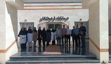 گرامیداشت روز پزشک در اداره بهداشت و درمان با حضور معاون دانشجویی