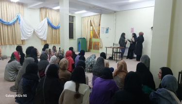 کارگاه آموزشی پیشگیری از سرطان سینه ویژه زنان جوان برگزار شد