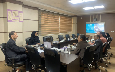 نشست بررسی ارتقاء درمانگاه فرهیختگان به مرکز جامع سلامت