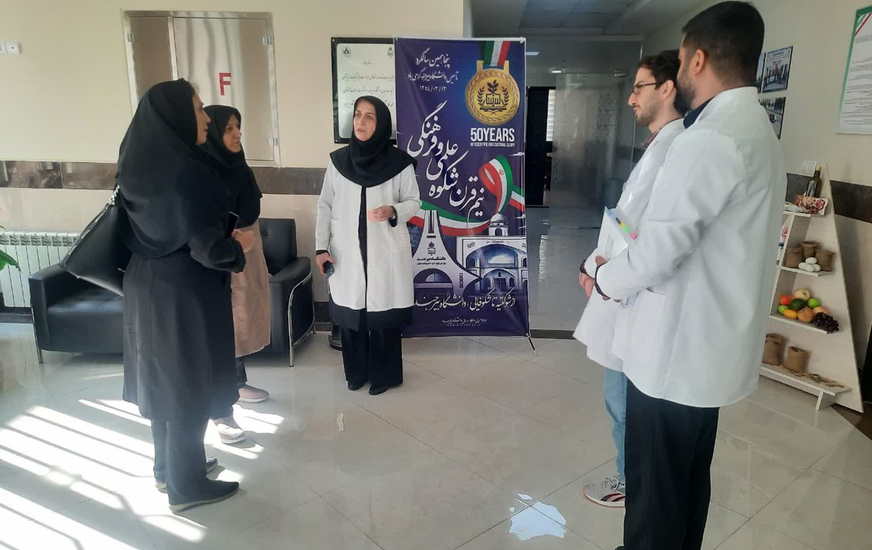 توسعه خدمات تخصصی در درمانگاه فرهیختگان؛ میزبانی دانشگاه بیرجند از متخصصان برجسته قلب و عروق