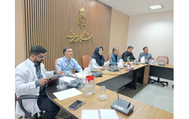 برگزاری اولین جلسه کمیته بازرسی HSE دانشگاه بیرجند در سال 1405