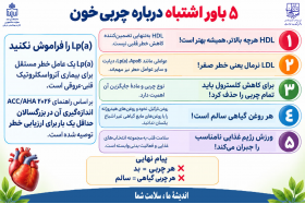 واقعاً هر چیزی که درباره چربی خون می‌دانیم درست است؟