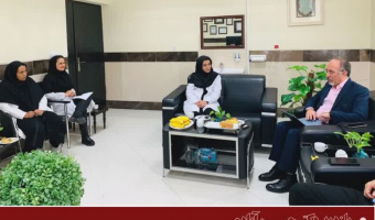 بازتاب خبری بازدید دکتر حسن آبادی از مرکز بهداشت و مرکز مشاوره دانشگاه بیرجند