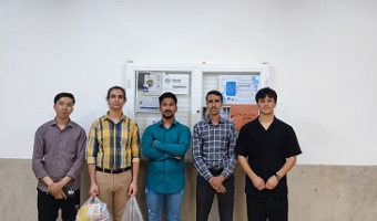 اتاق‌به‌اتاق برای سلامت؛ آموزش و توزیع بسته‌های بهداشتی در خوابگاه  شهید خدری