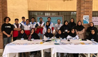 برگزاری موفق ایستگاه سلامت در دانشگاه ؛ از ادبیات تا خوابگاه شهید خدری