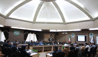 حضور کارشناس اداره بهداشت و درمان در جلسه کارگروه سلامت و امنیت غذایی فرمانداری بیرجند